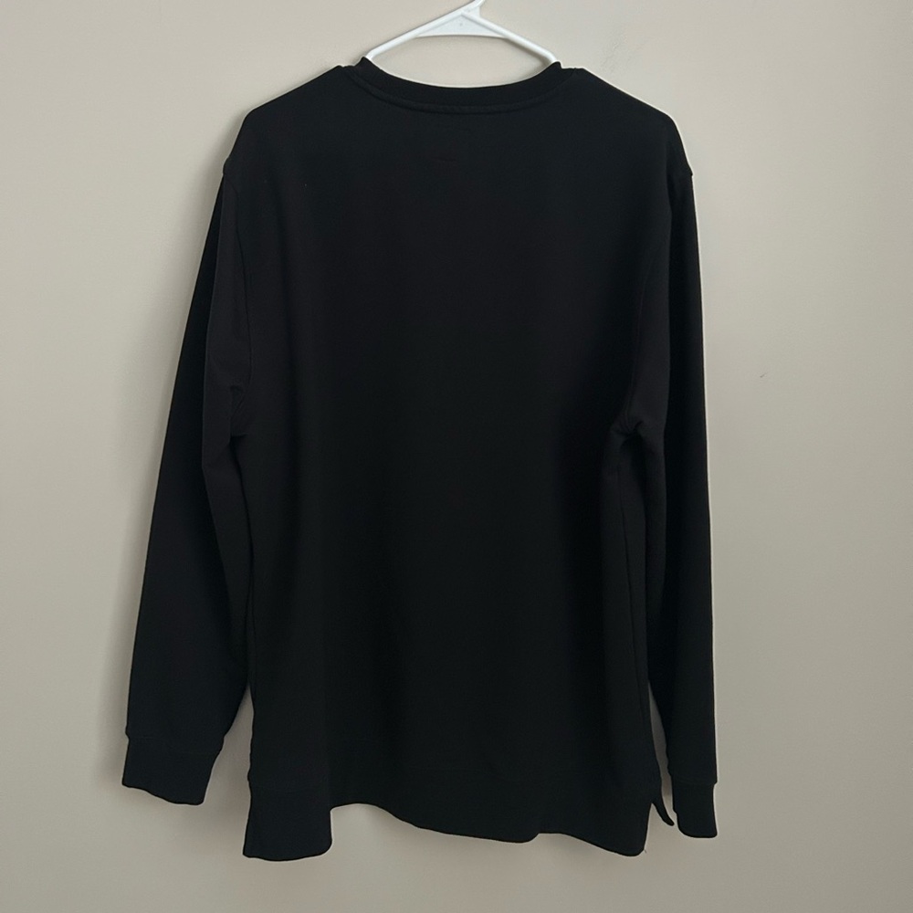 Cuts Hyperloop Split Hem Sweatshirt In Black Size… - image 7